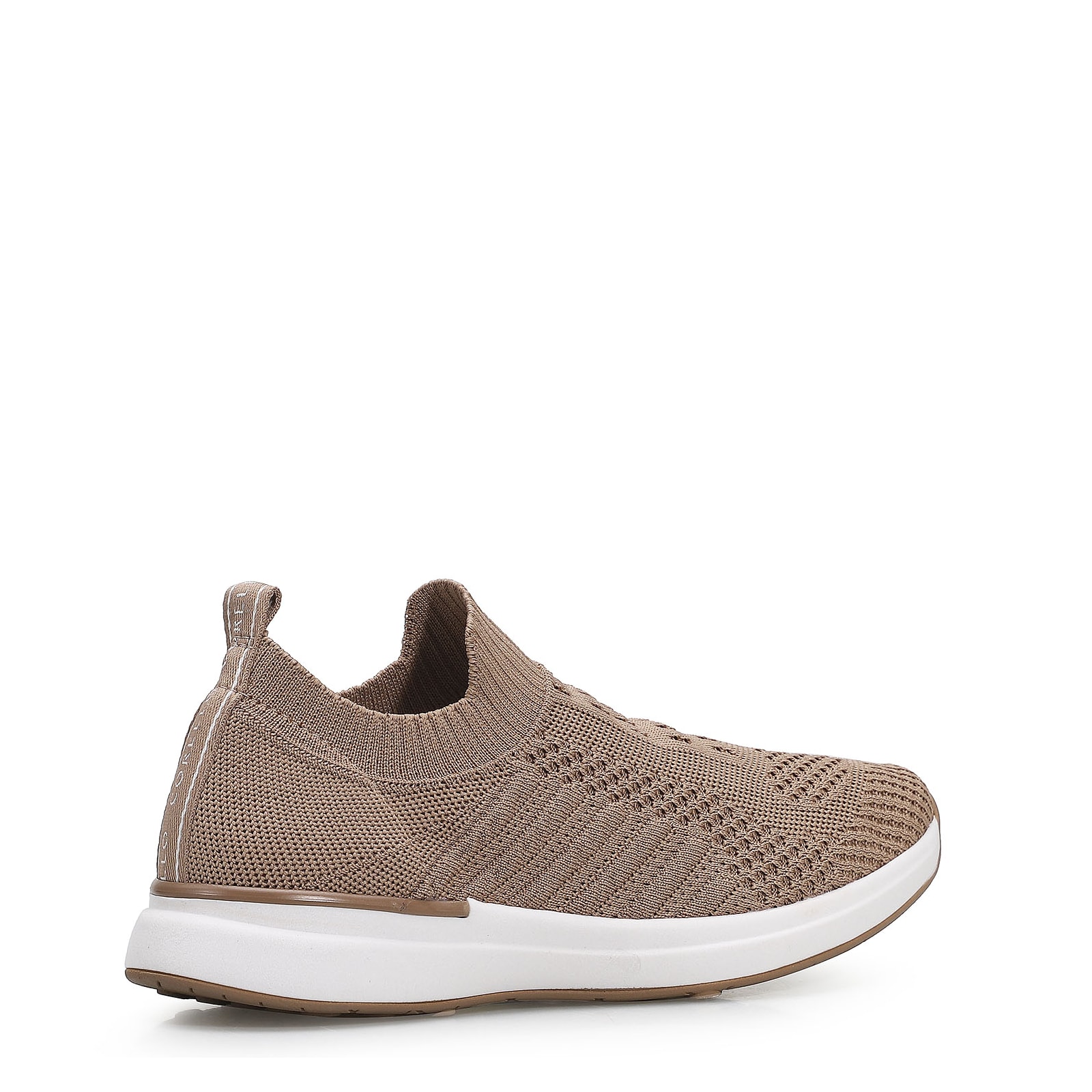 Slip On Malha Knit Bege