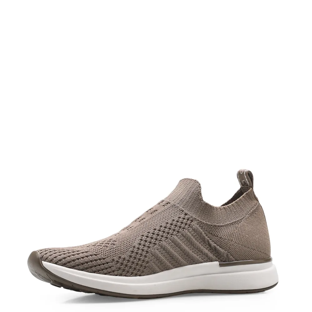 Slip On Malha Knit Bege - imagem 4