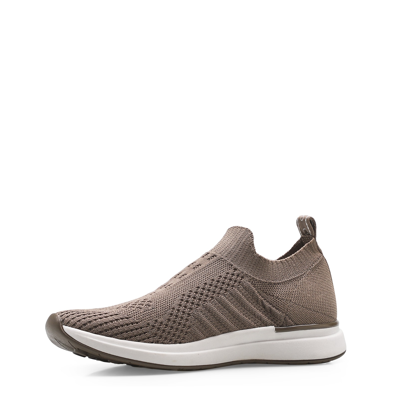 Slip On Malha Knit Bege