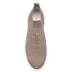 Slip On Malha Knit Bege - imagem 5