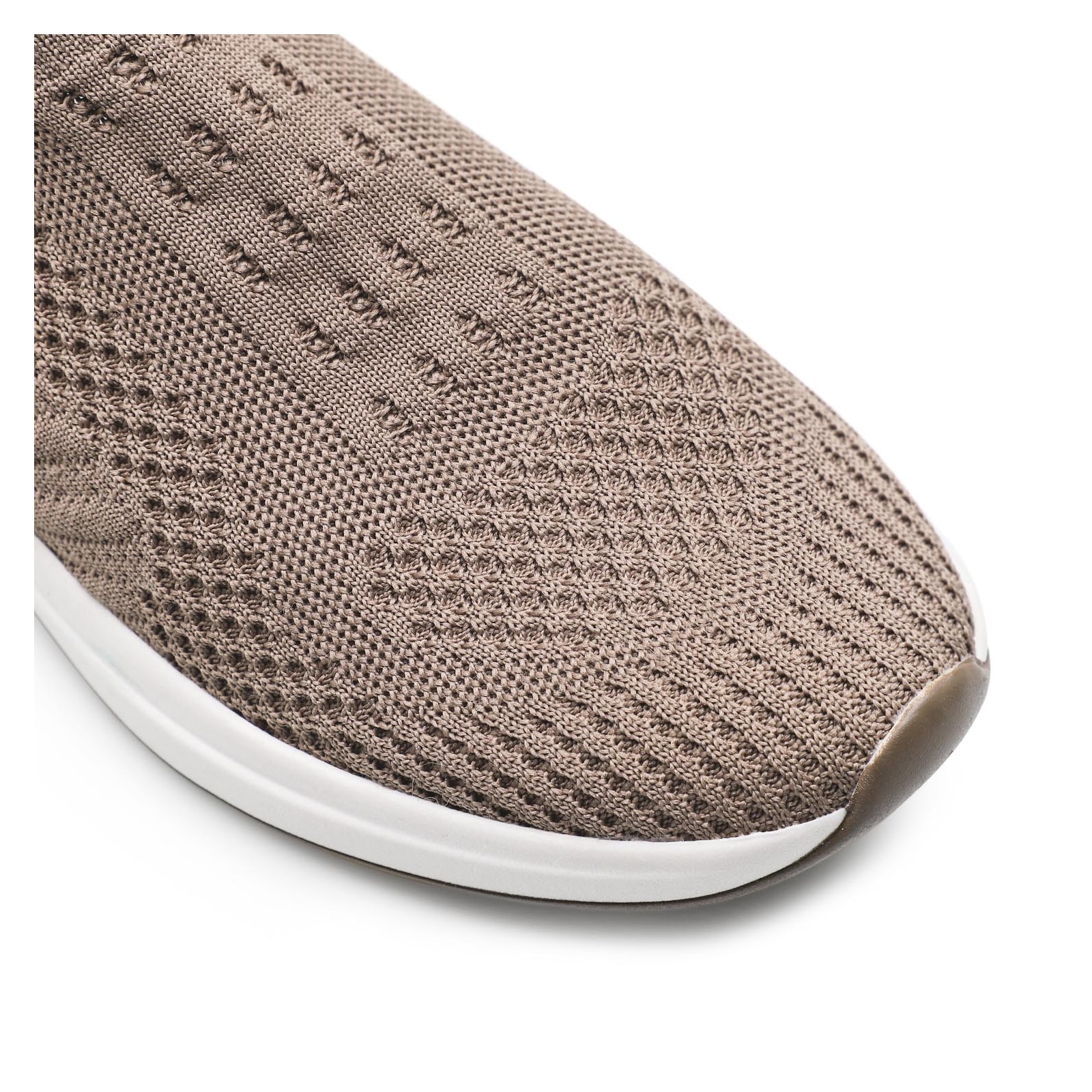 Slip On Malha Knit Bege