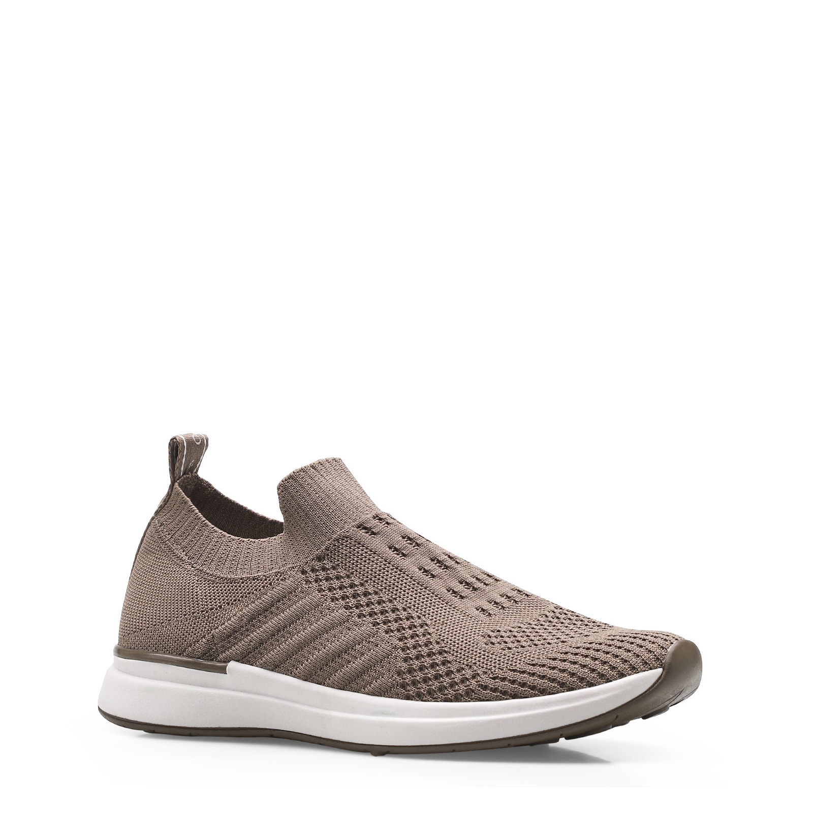 Slip On Malha Knit Bege