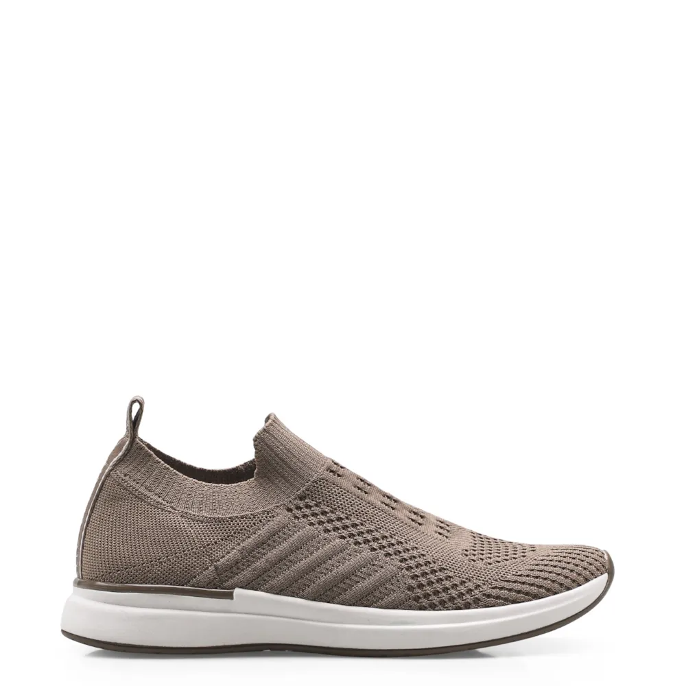 Slip On Malha Knit Bege - imagem 2