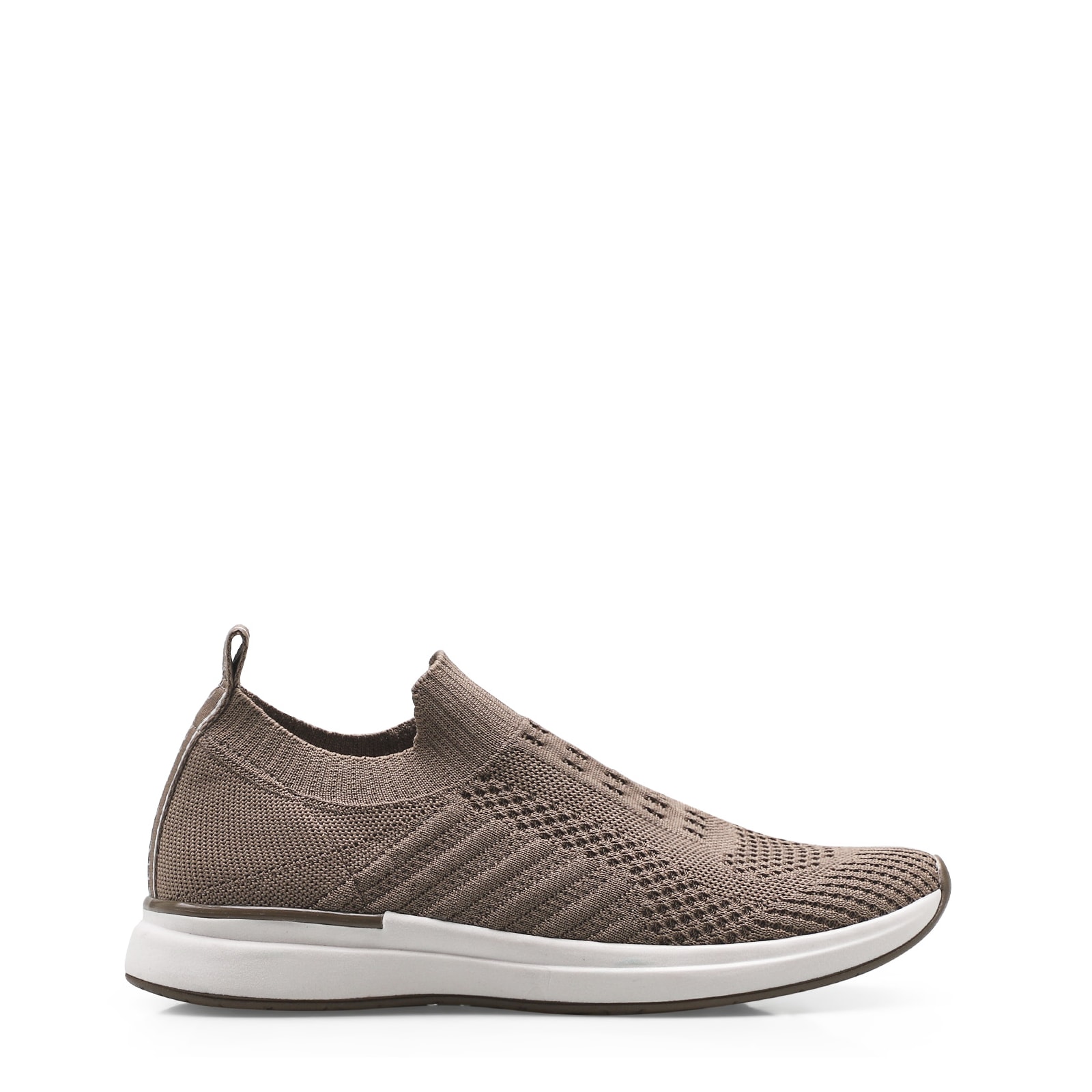 Slip On Malha Knit Bege