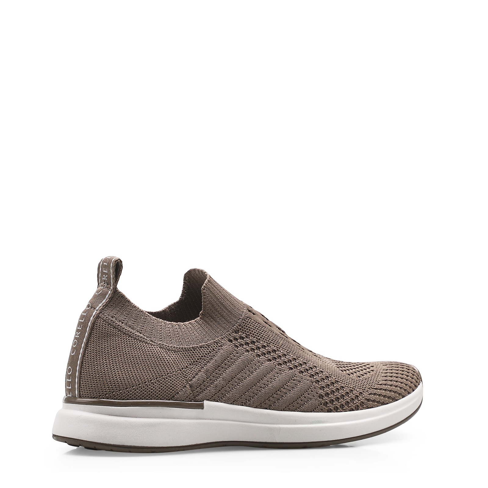 Slip On Malha Knit Bege