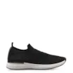 Slip On Malha Knit Preto - imagem 3