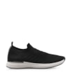 Slip On Malha Knit Preto - imagem 3