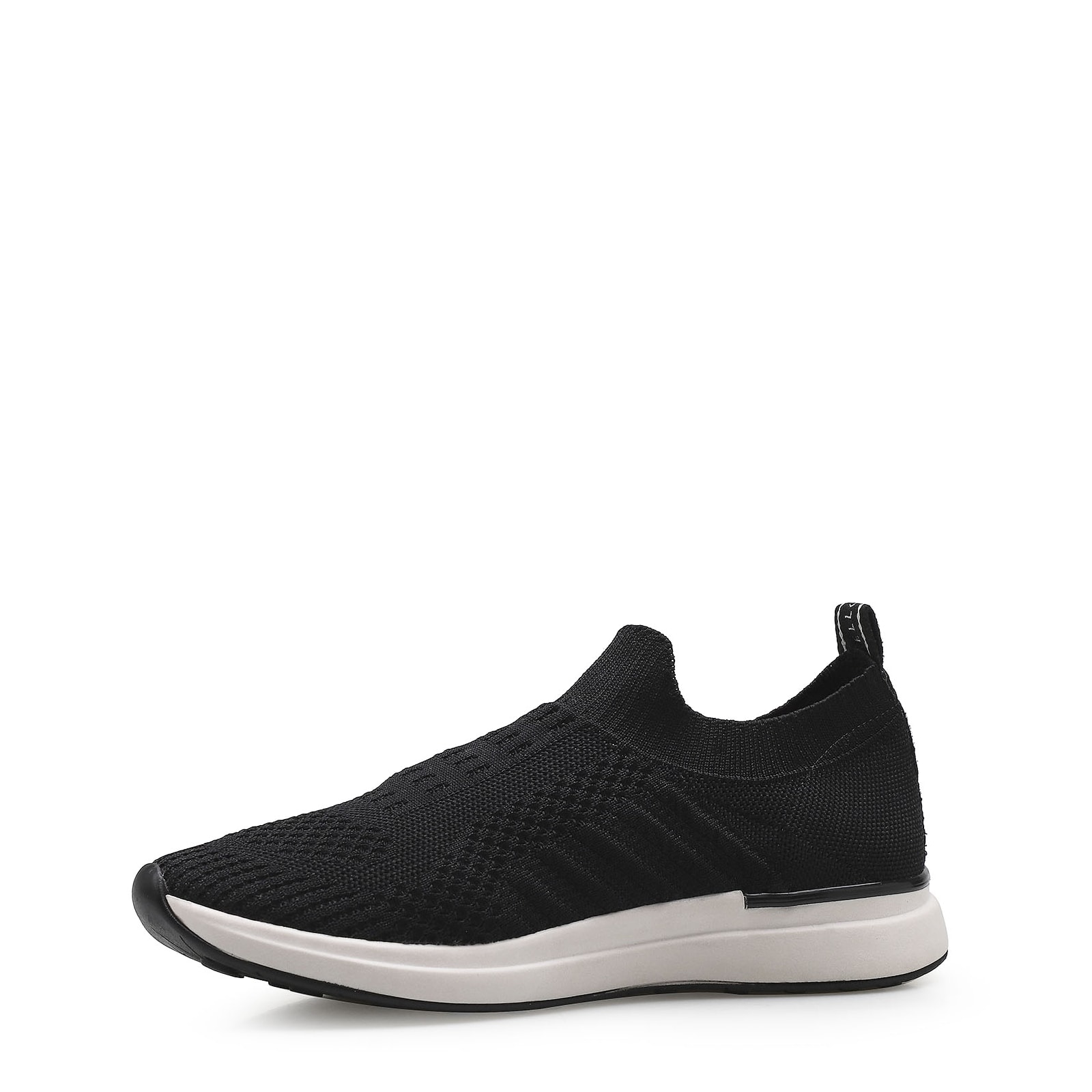 Slip On Malha Knit Preto