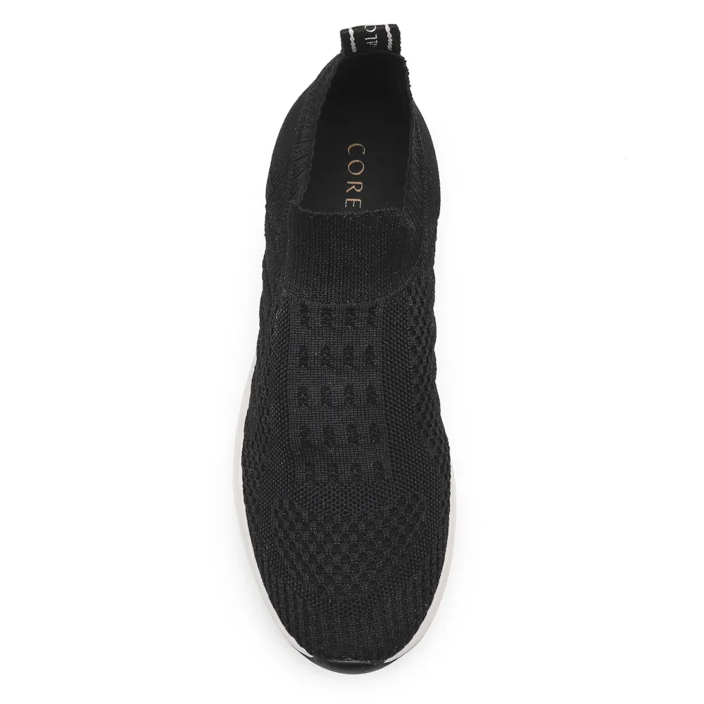 Slip On Malha Knit Preto - imagem 6