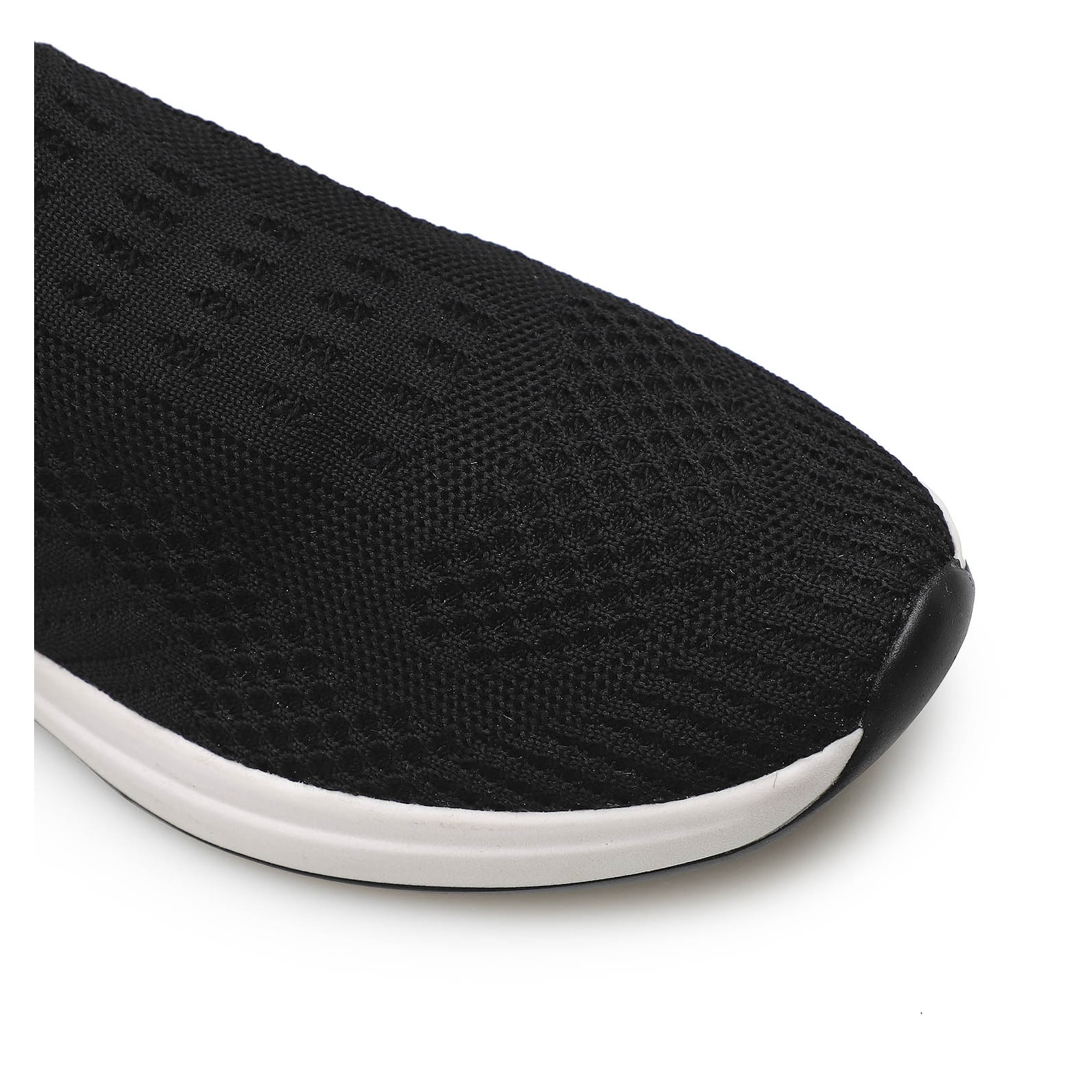 Slip On Malha Knit Preto