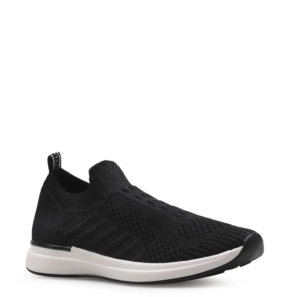 Slip On Malha Knit Preto