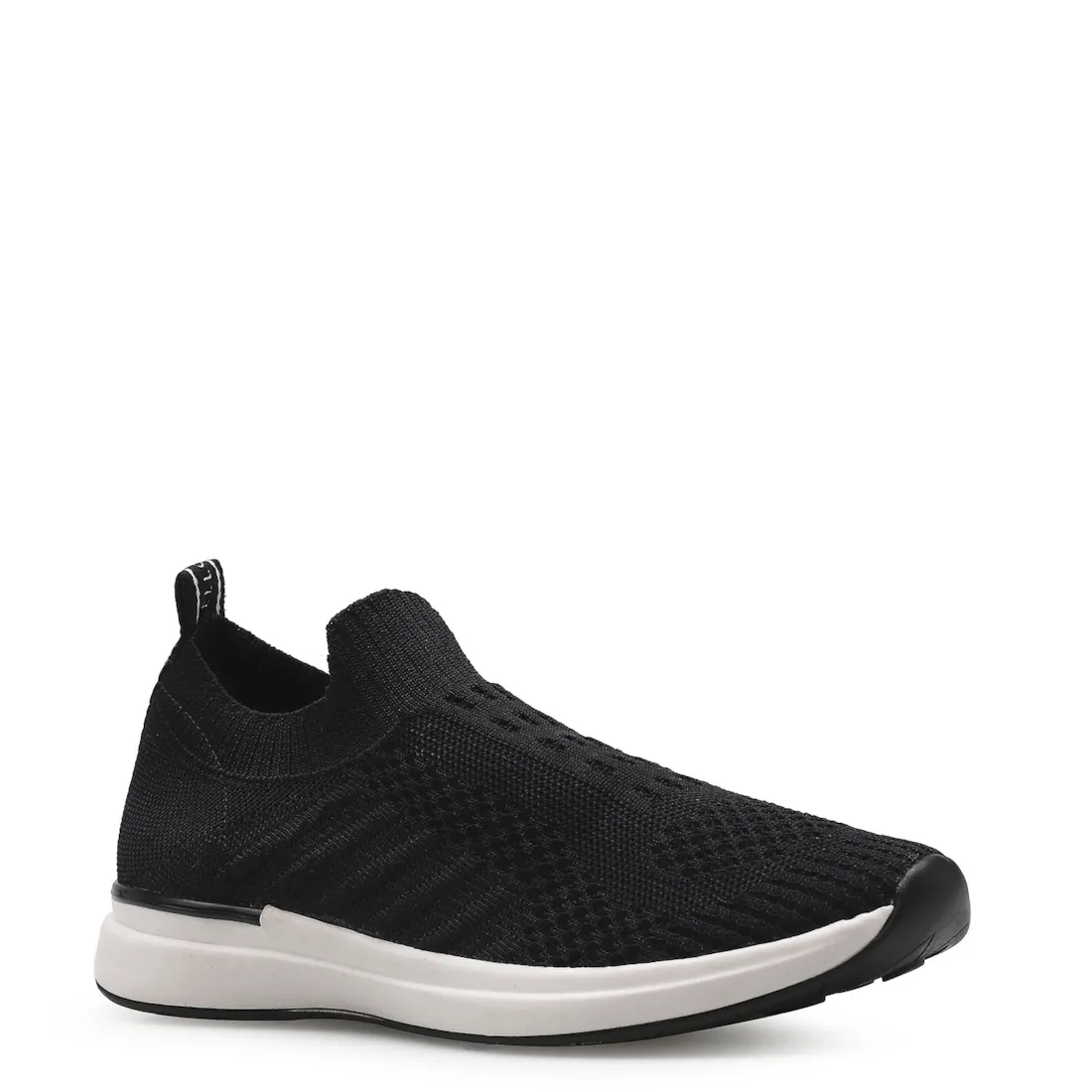 Slip On Malha Knit Preto