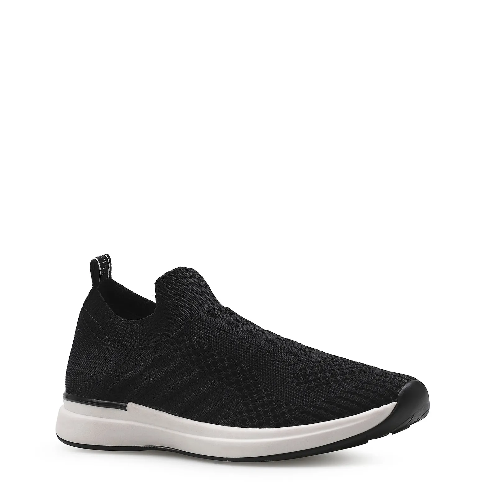 Slip On Malha Knit Preto