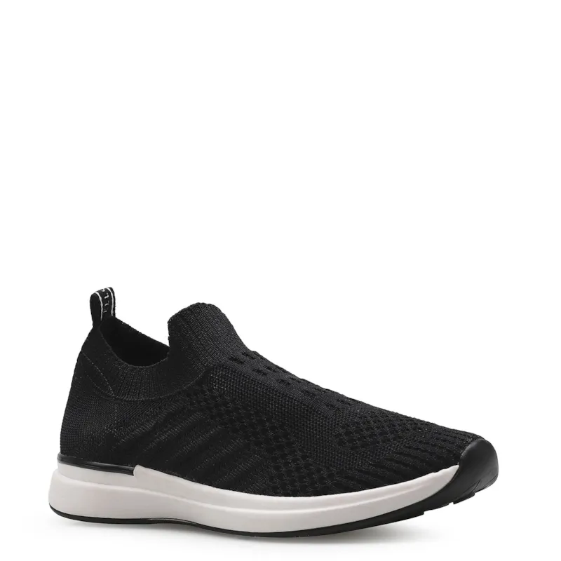 Slip On Malha Knit Preto
