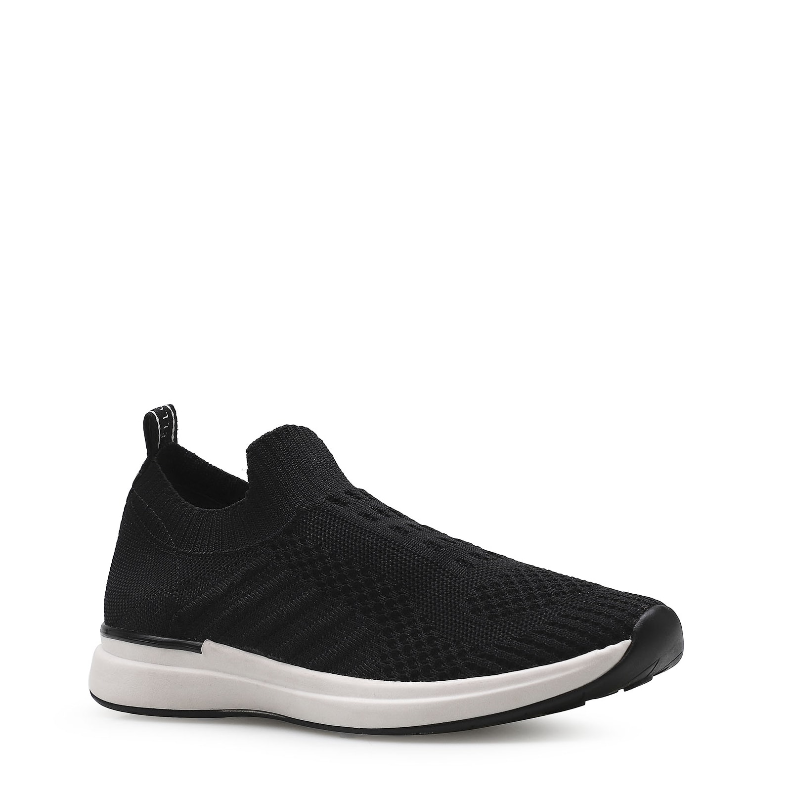 Slip On Malha Knit Preto