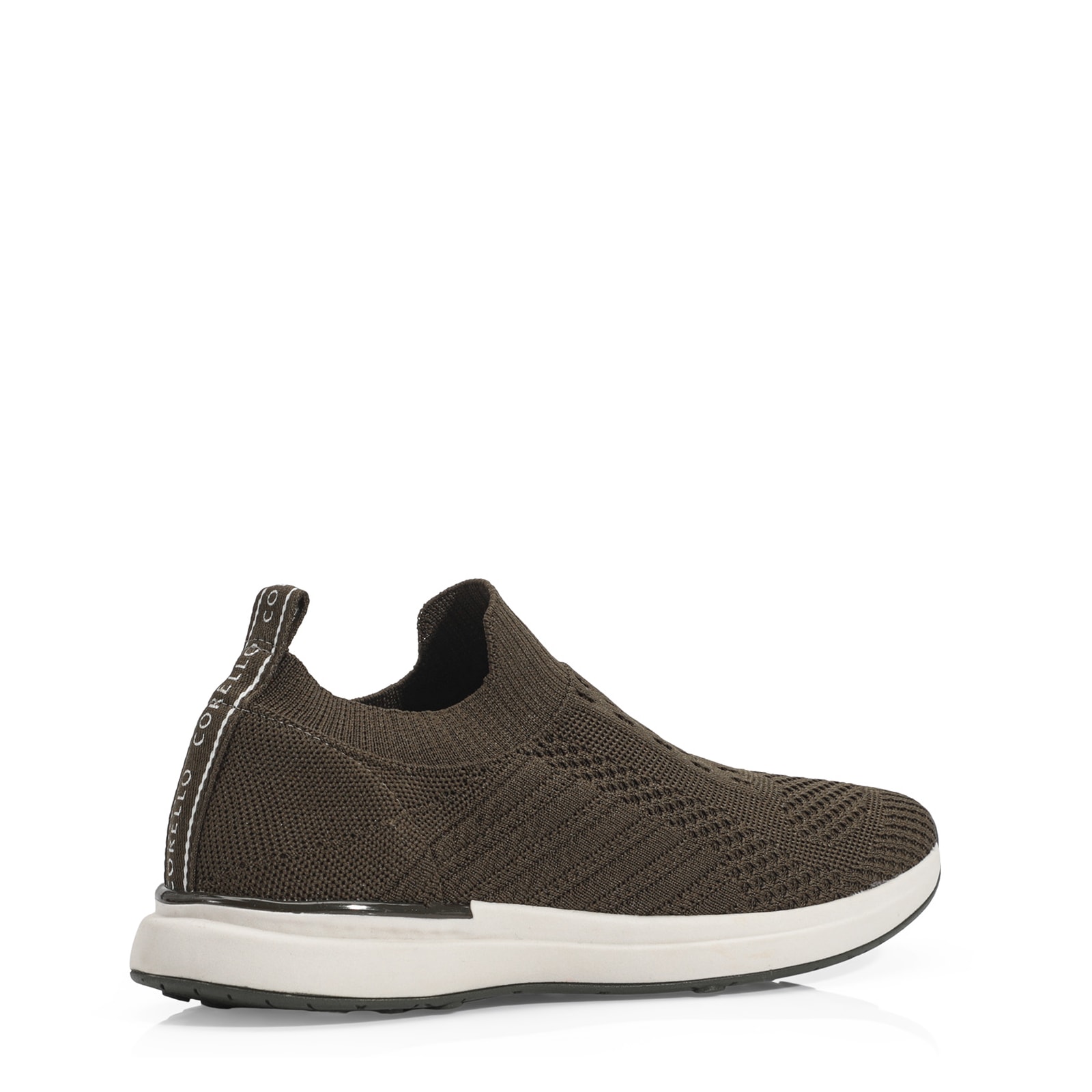 Slip On Malha Knit Verde