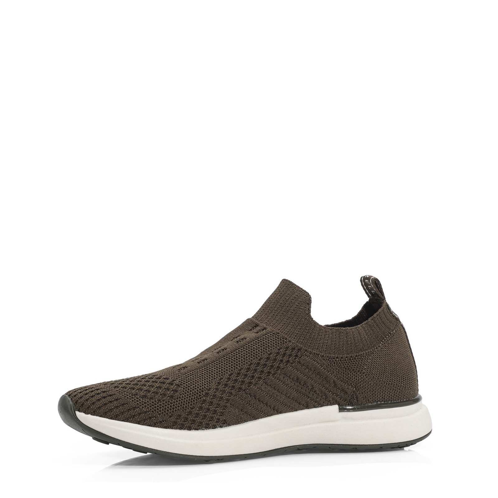 Slip On Malha Knit Verde