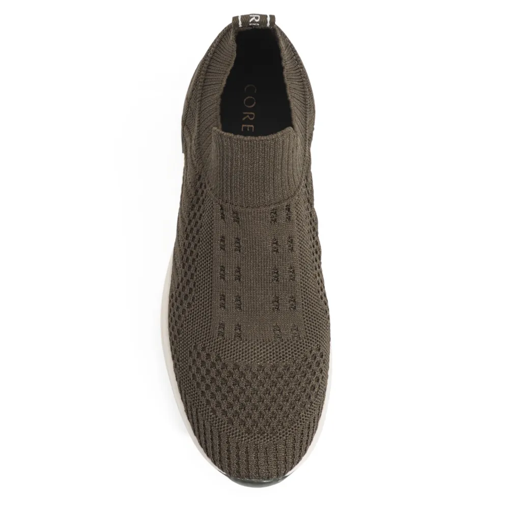 Slip On Malha Knit Verde - imagem 5