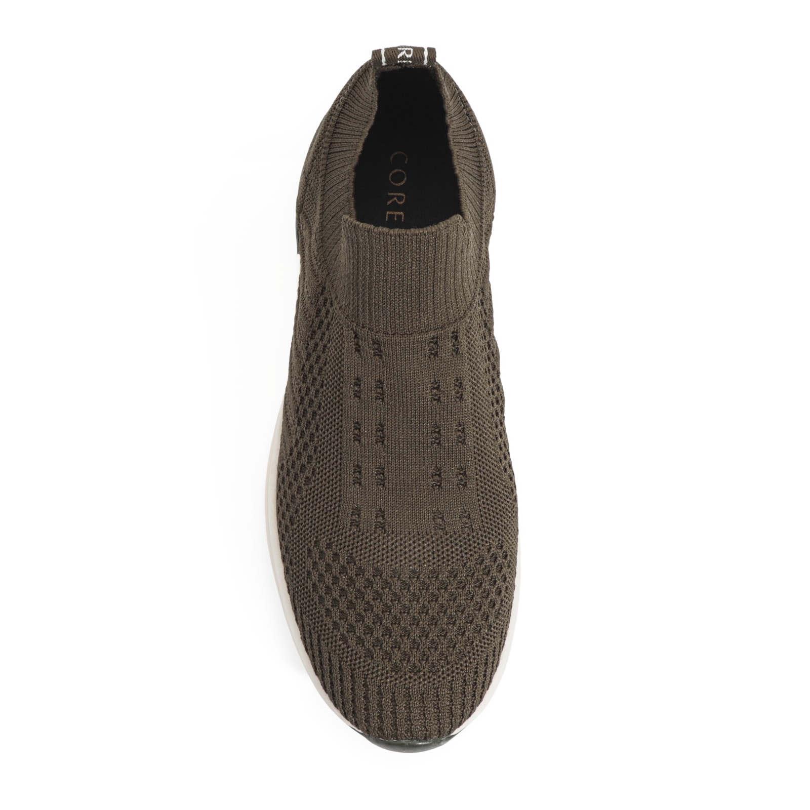 Slip On Malha Knit Verde