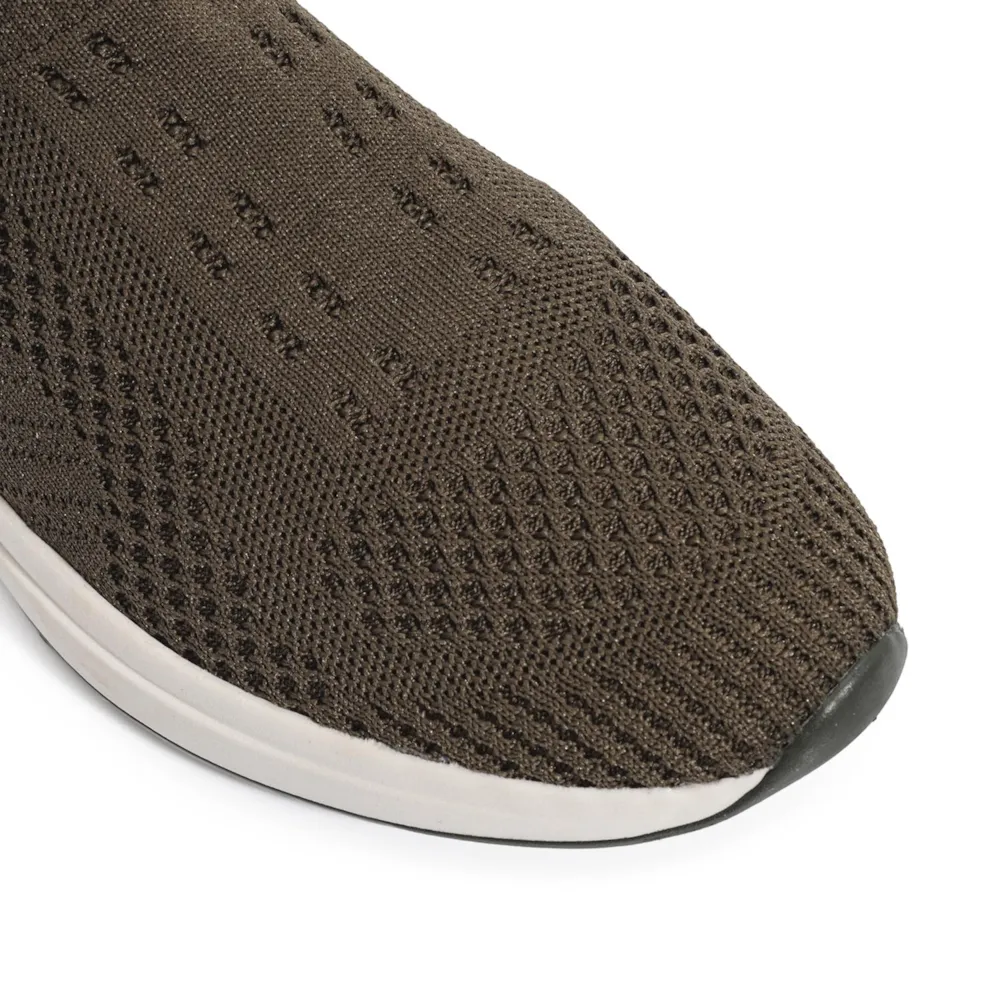 Slip On Malha Knit Verde - imagem 6