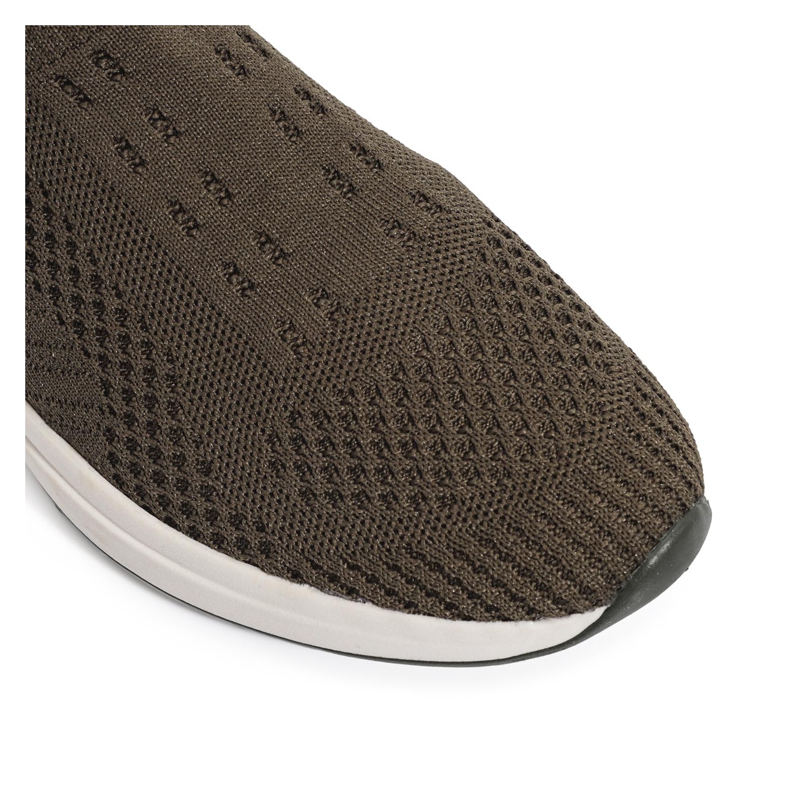 Slip On Malha Knit Verde