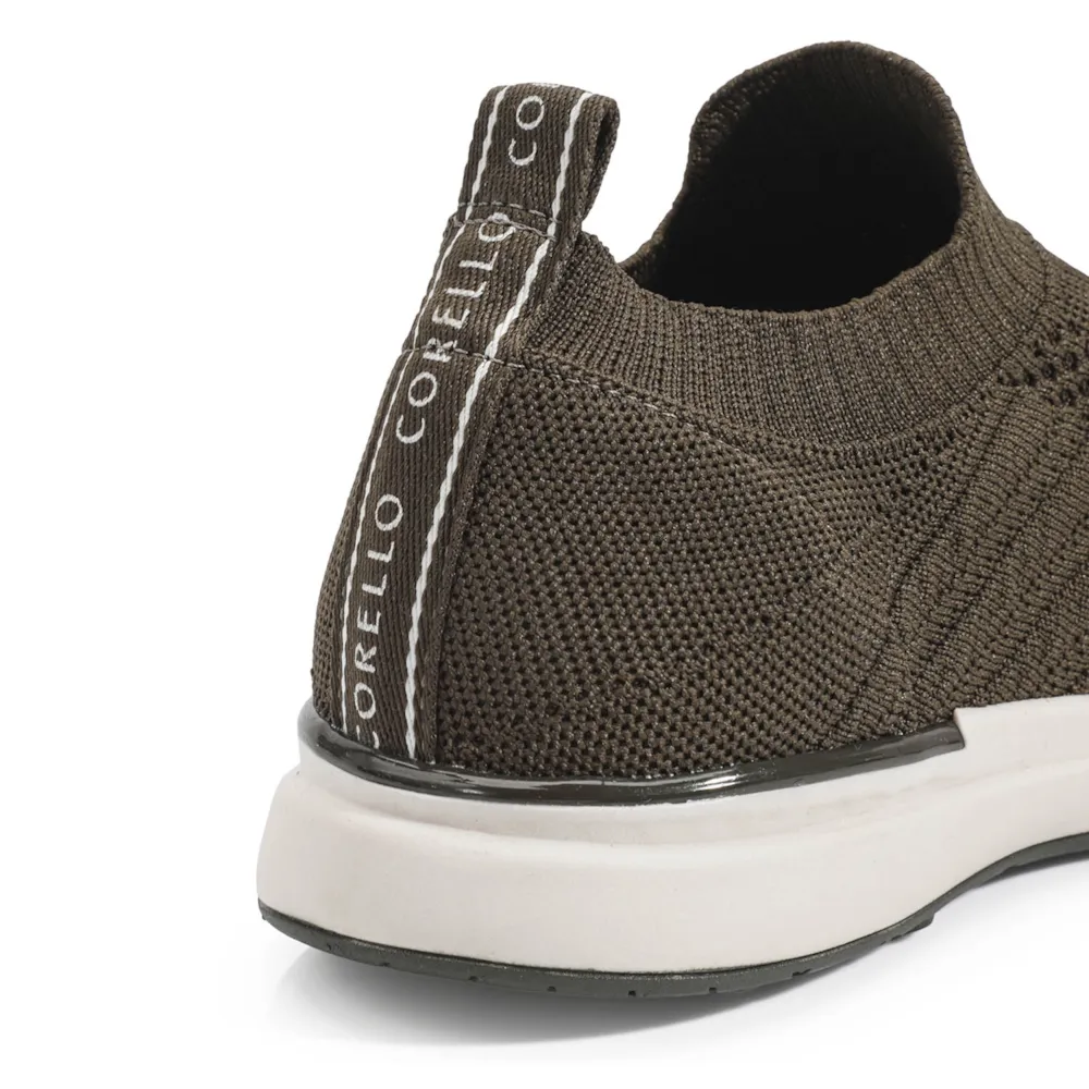 Slip On Malha Knit Verde - imagem 7