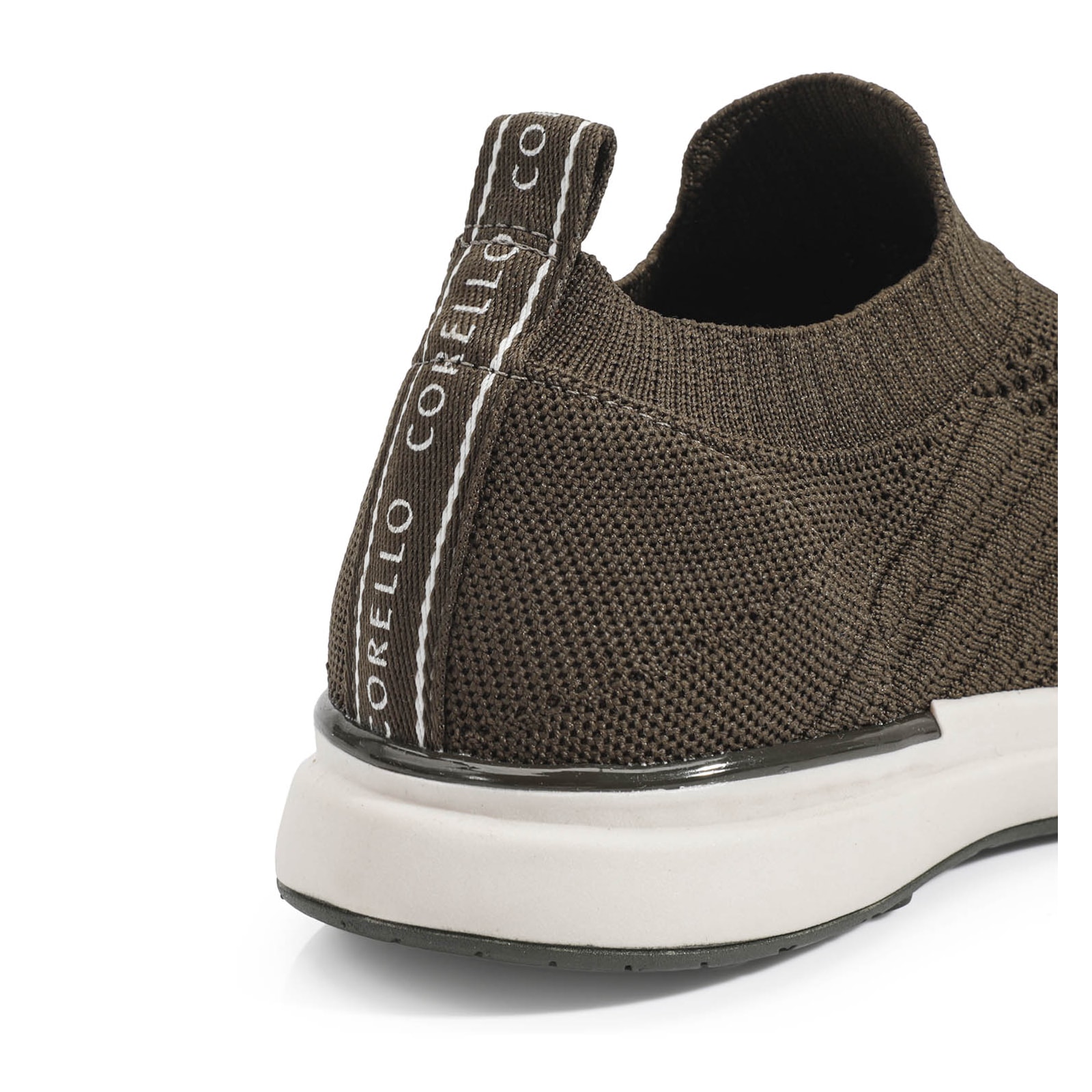 Slip On Malha Knit Verde