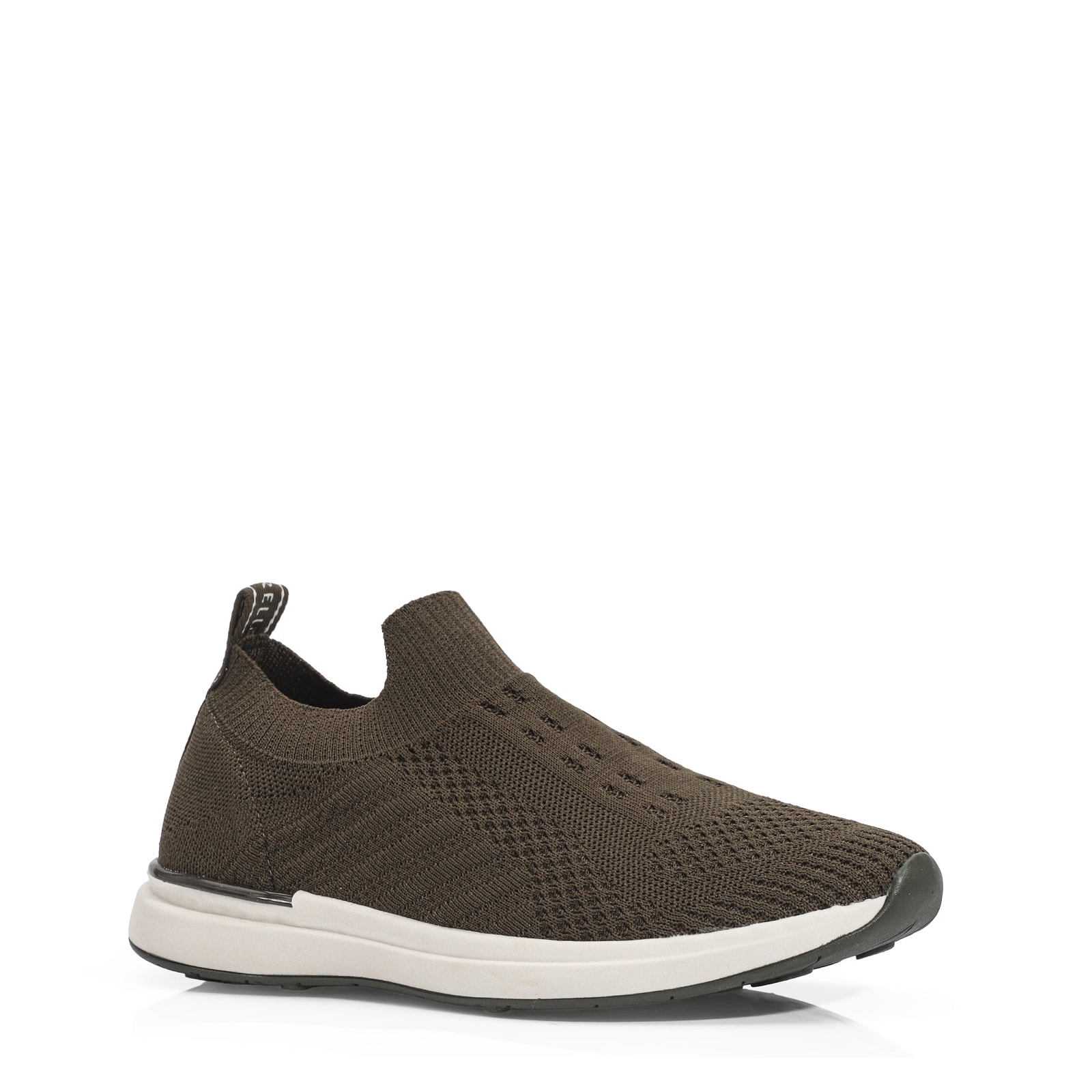 Slip On Malha Knit Verde