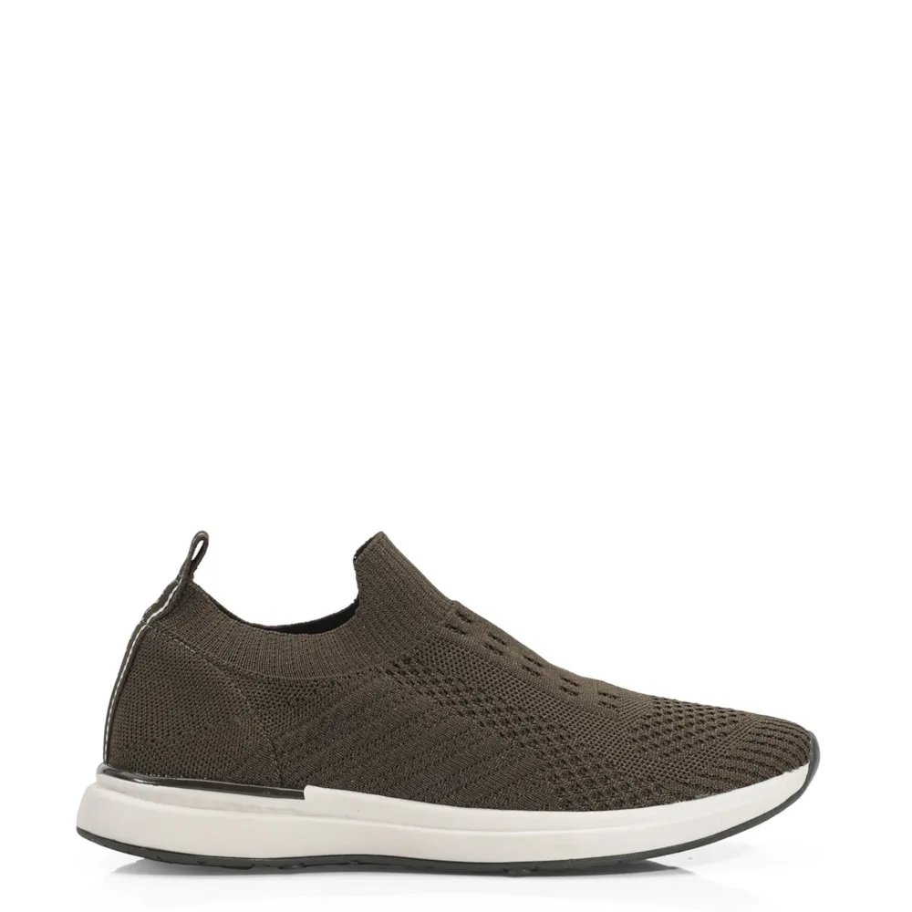 Slip On Malha Knit Verde - imagem 2