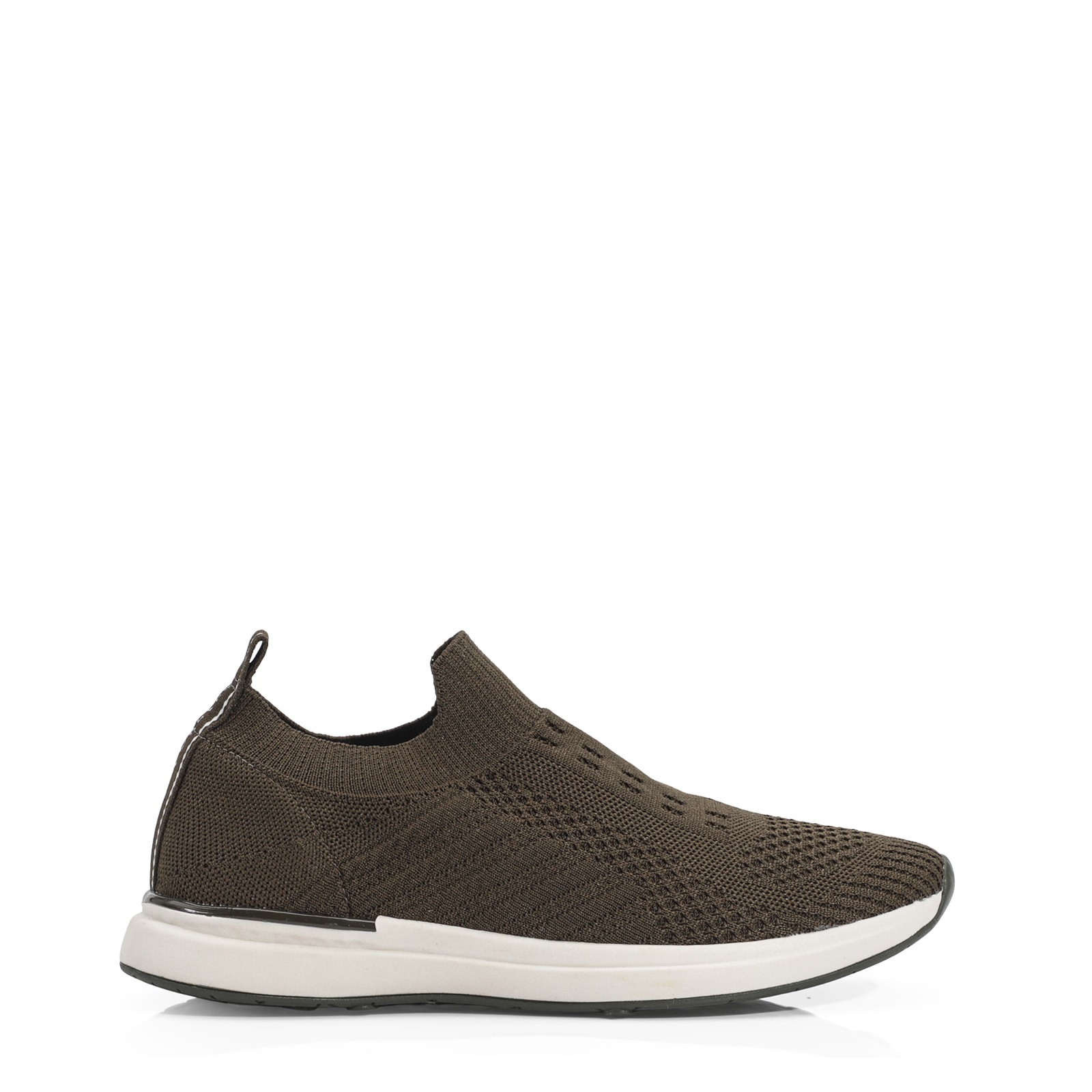Slip On Malha Knit Verde