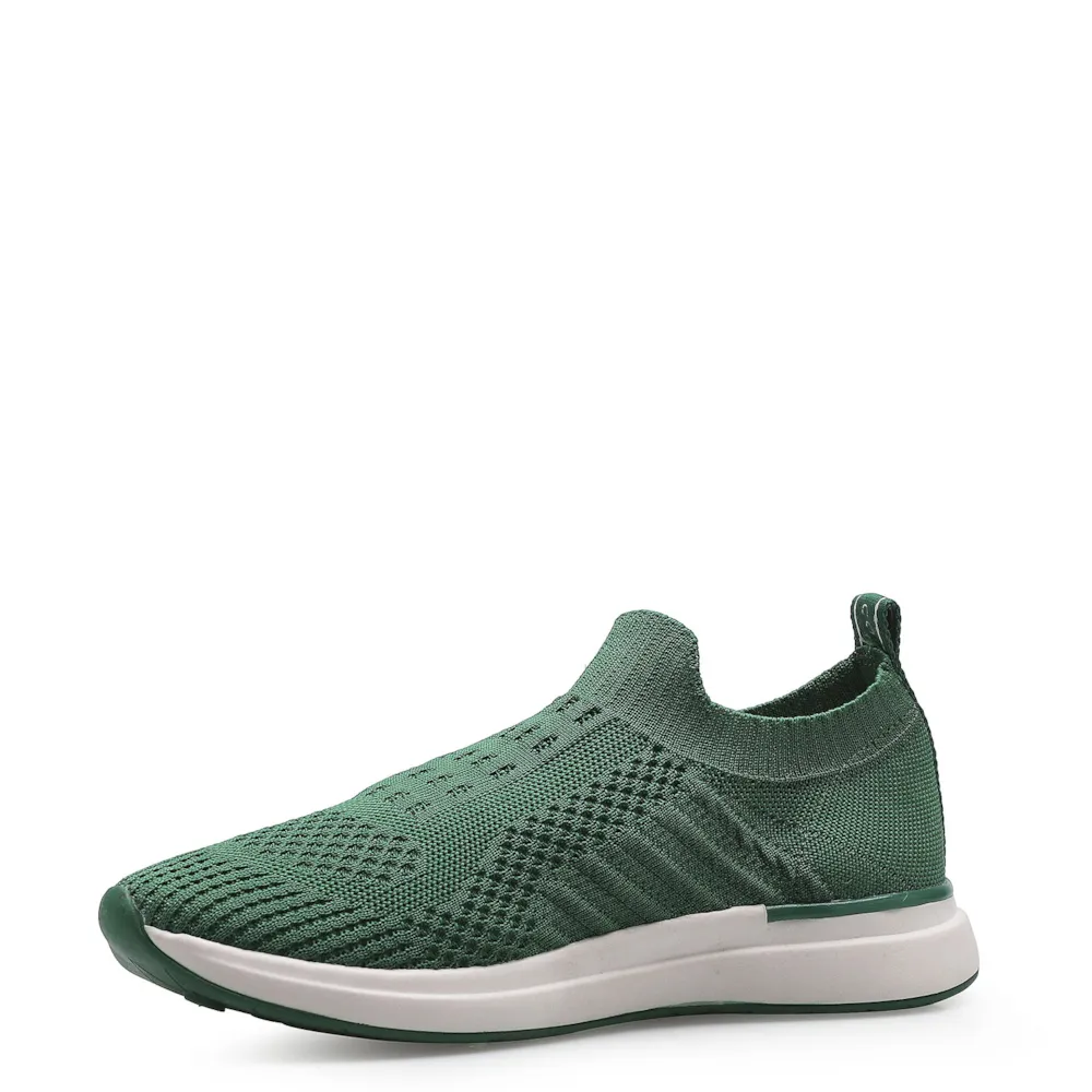 Slip On Malha Knit Verde - imagem 4