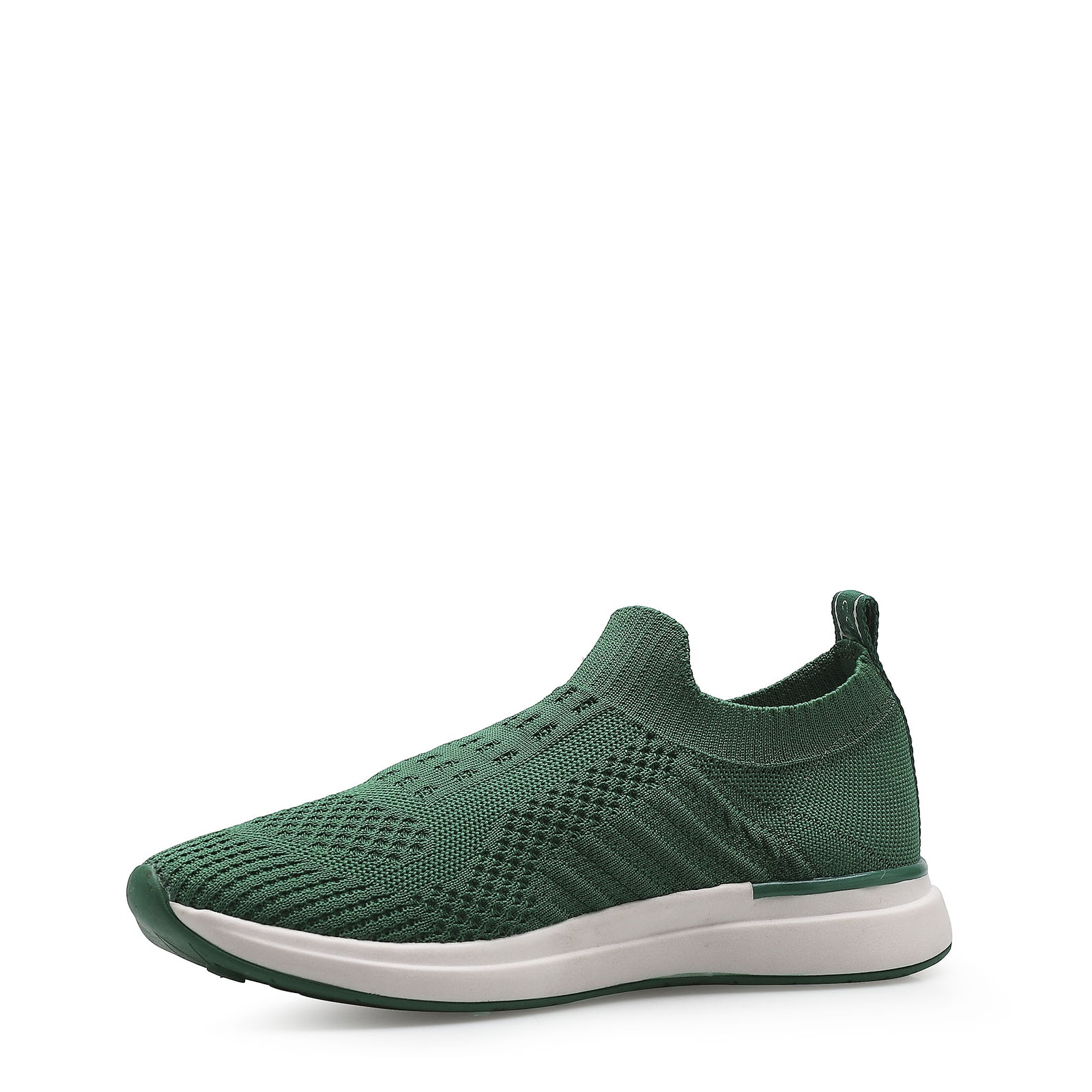 Slip On Malha Knit Verde