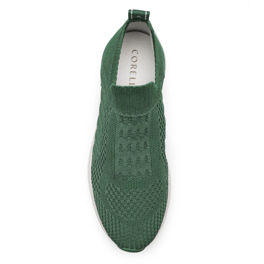 Slip On Malha Knit Verde - imagem 5