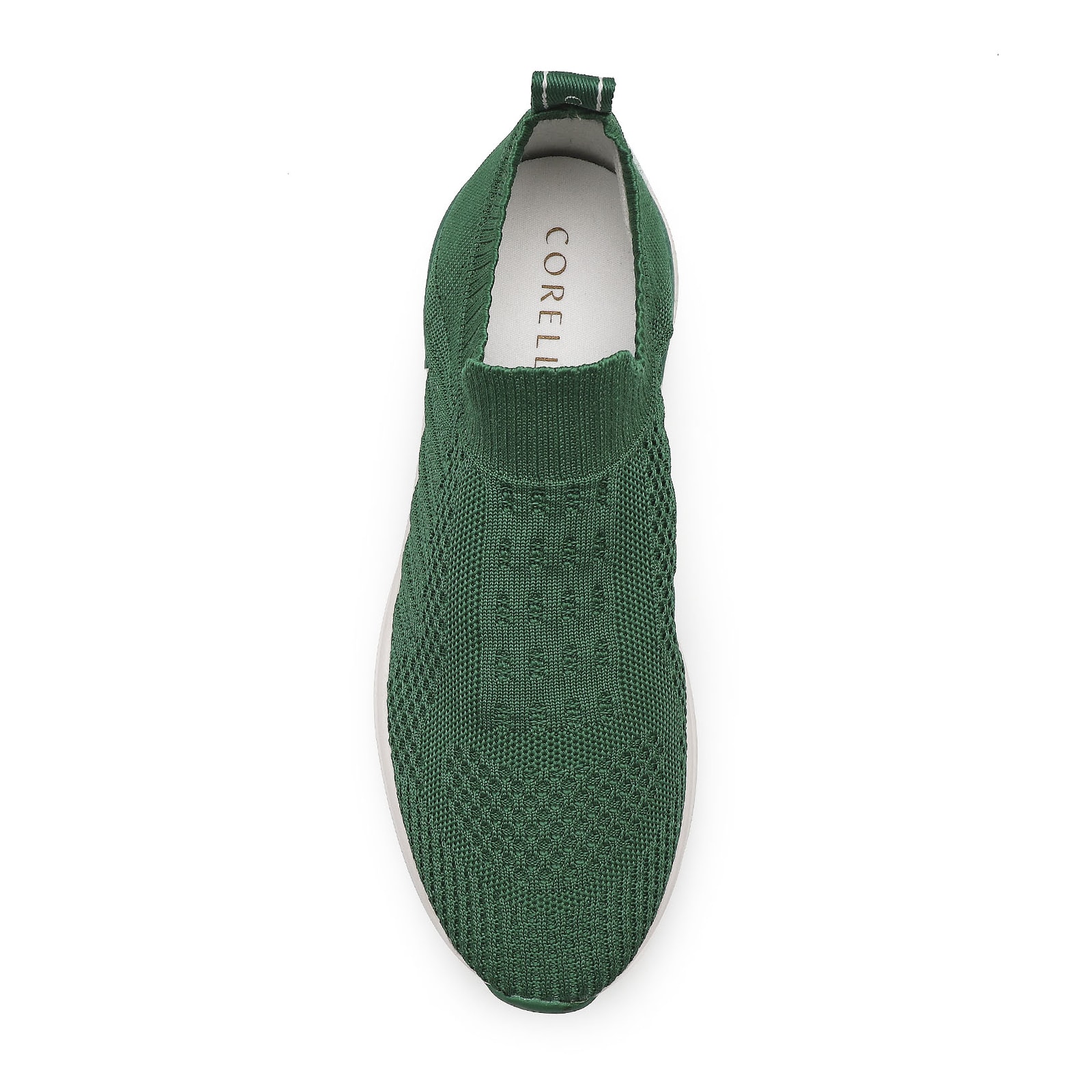 Slip On Malha Knit Verde