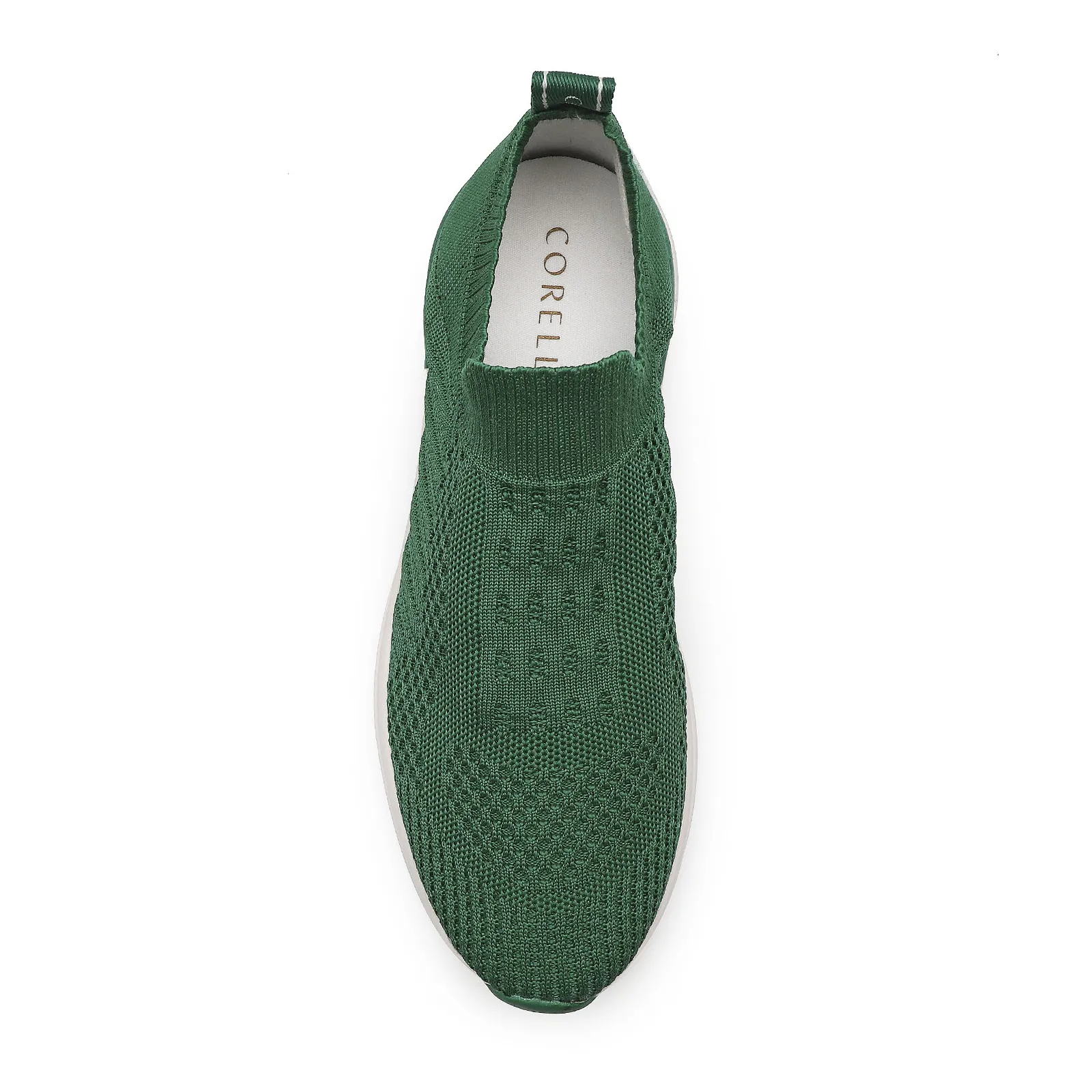 Slip On Malha Knit Verde