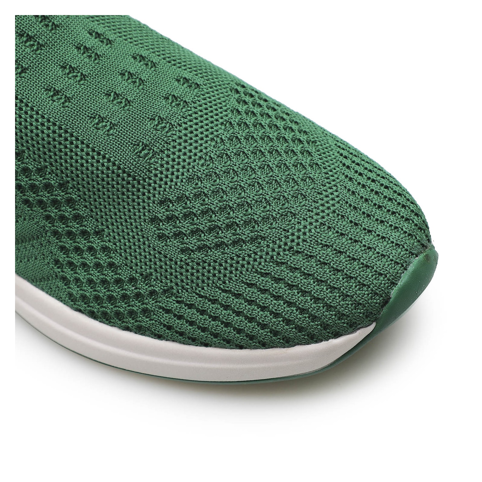 Slip On Malha Knit Verde