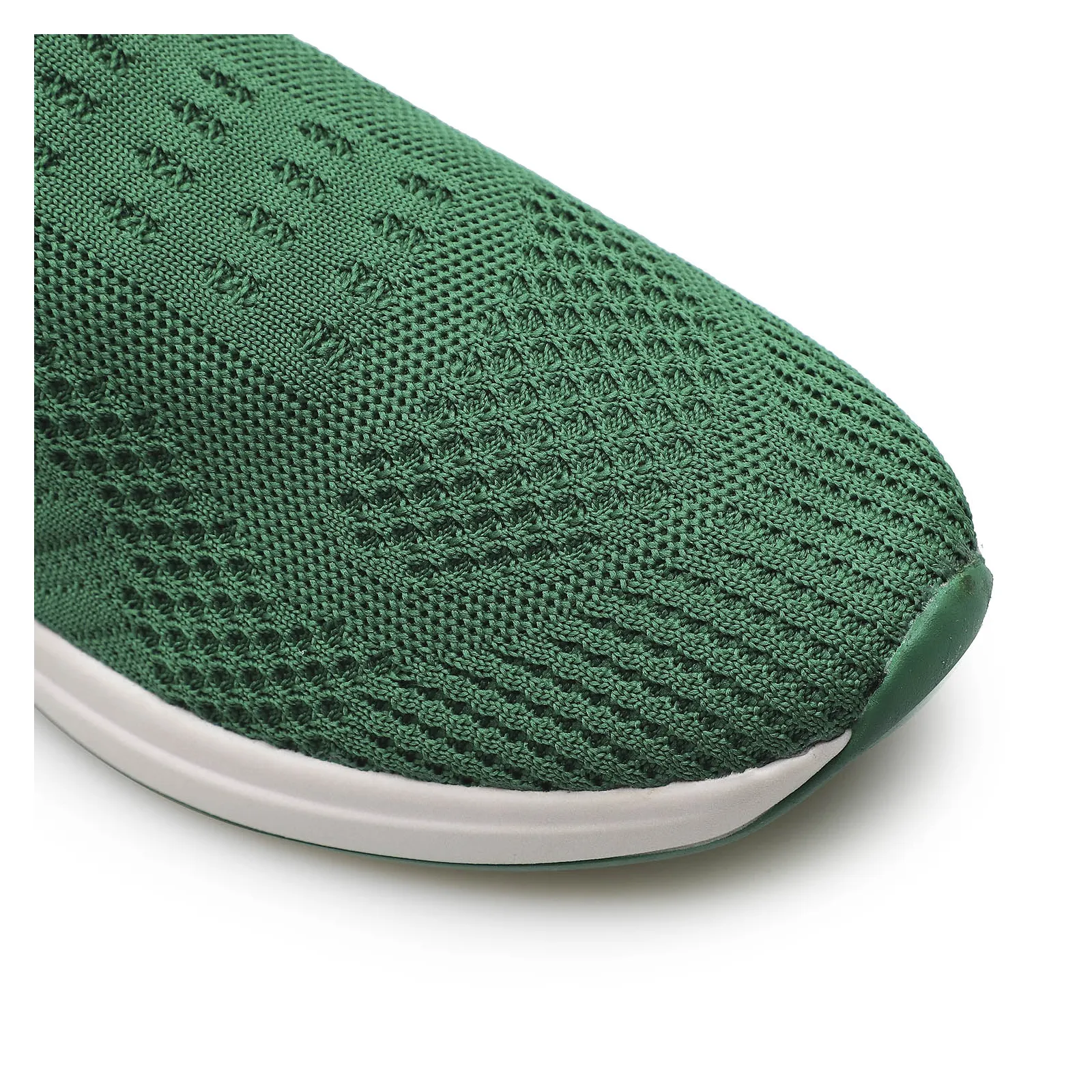Slip On Malha Knit Verde