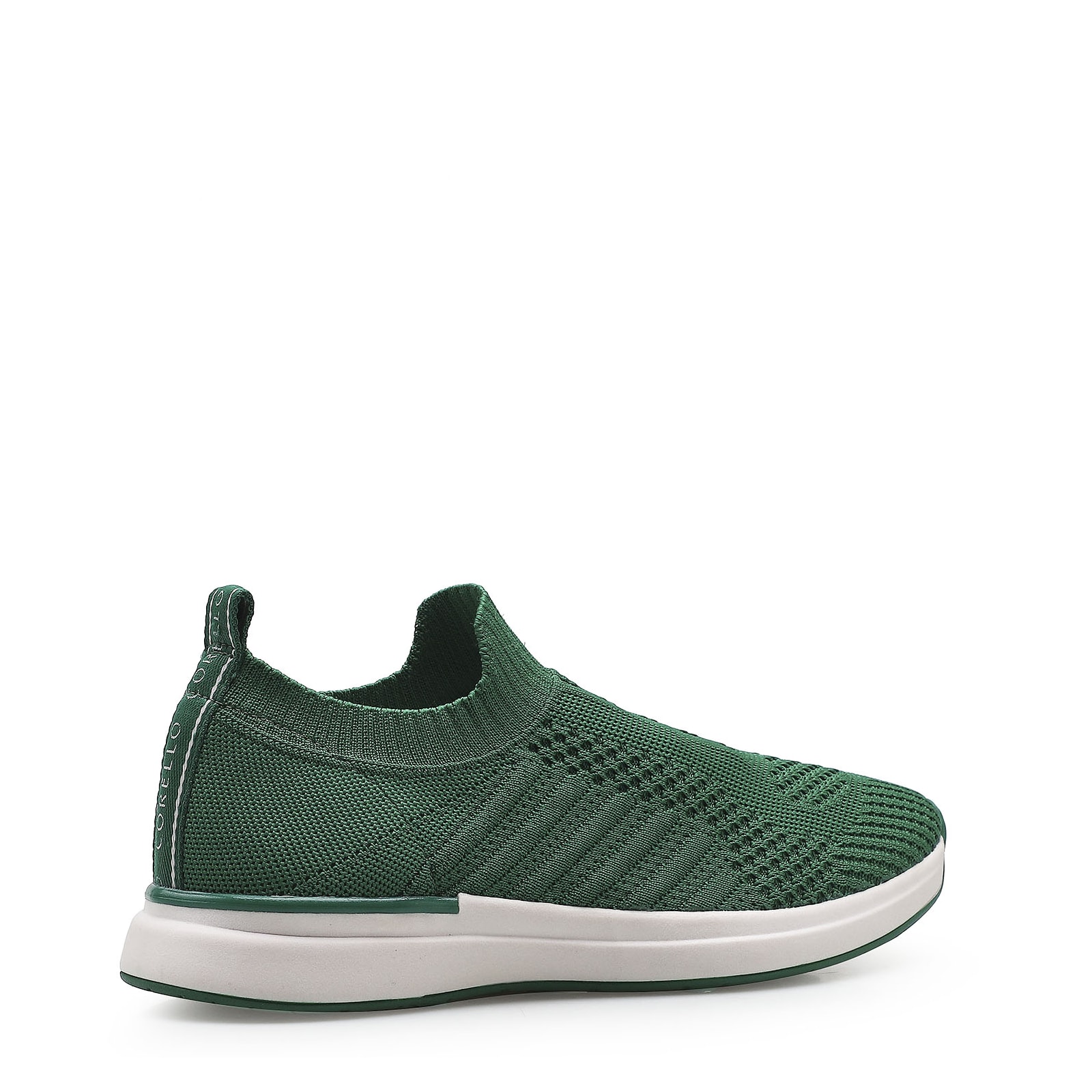 Slip On Malha Knit Verde