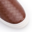 Slip On Marrom Alt/ Camurça Textura Tressê - imagem 6