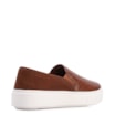 Slip On Marrom Alt/ Camurça Textura Tressê - imagem 3