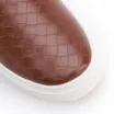 Slip On Marrom Alt/ Camurça Textura Tressê - imagem 6