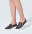 Slip On Monograma/Couro Marrom - imagem 2