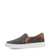 Slip On Monograma/Couro Marrom - imagem 5