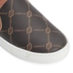 Slip On Monograma/Couro Marrom - imagem 7