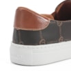 Slip On Monograma/Couro Marrom - imagem 8