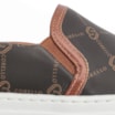 Slip On Monograma/Couro Marrom - imagem 9