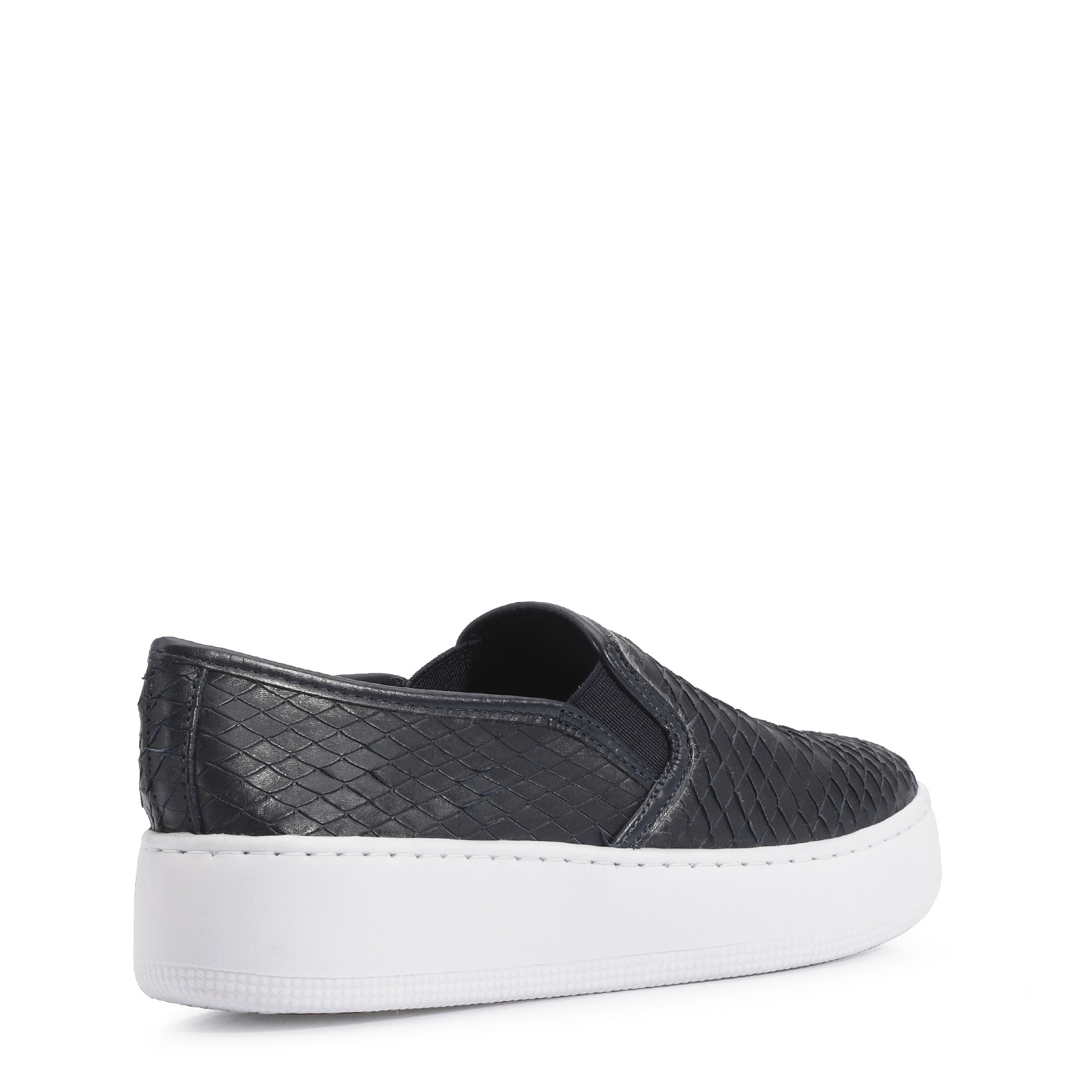 Slip On Python Azul