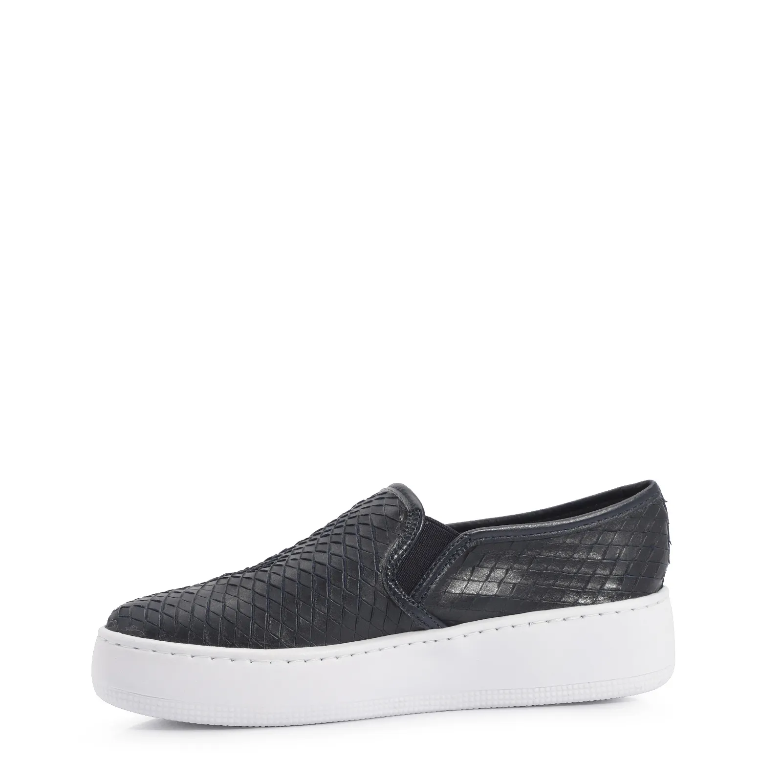 Slip On Python Azul