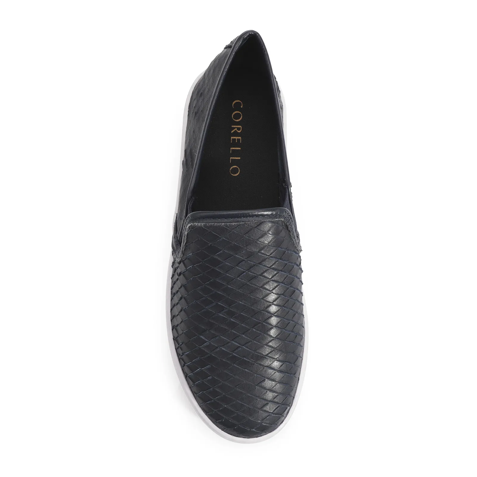 Slip On Python Azul