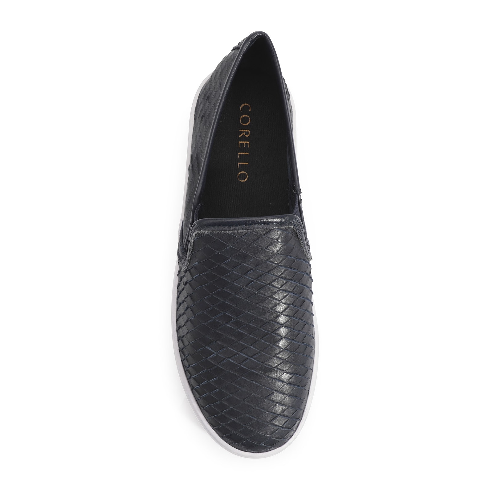 Slip On Python Azul